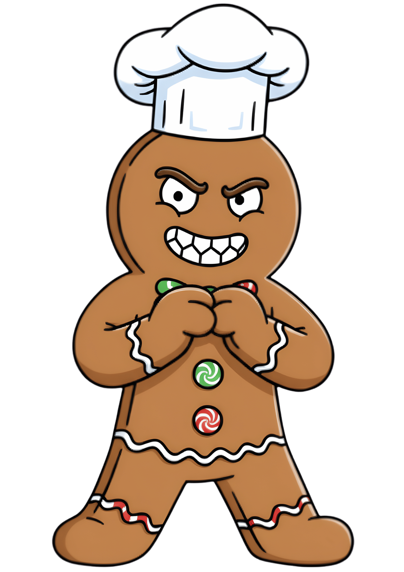 Gingerbread Dan