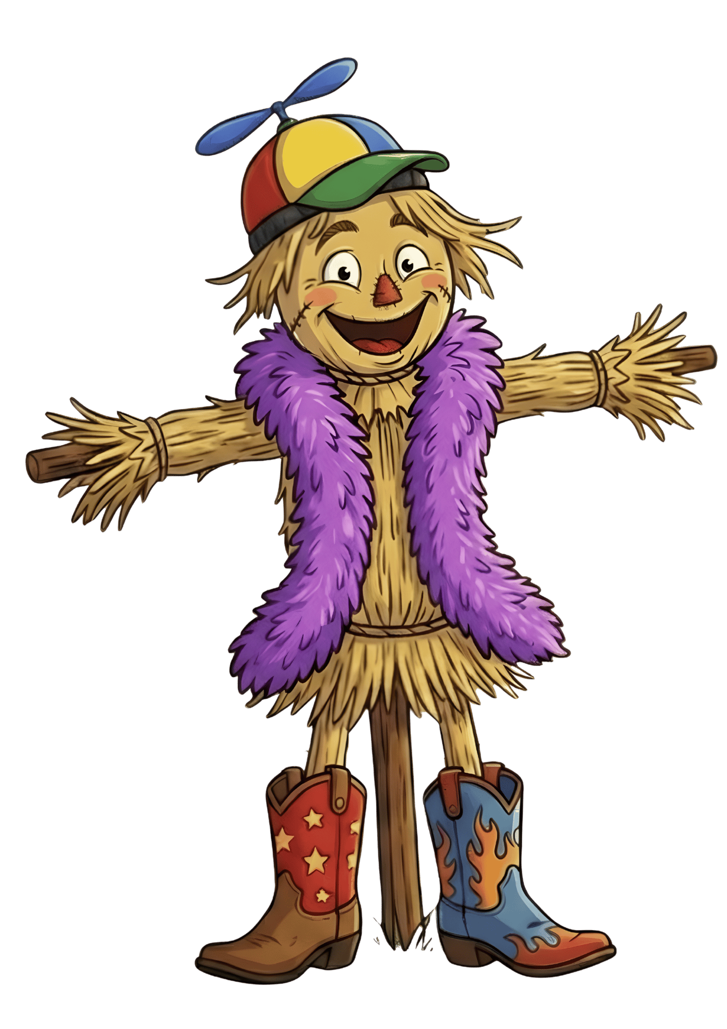 Stanley Strawpants