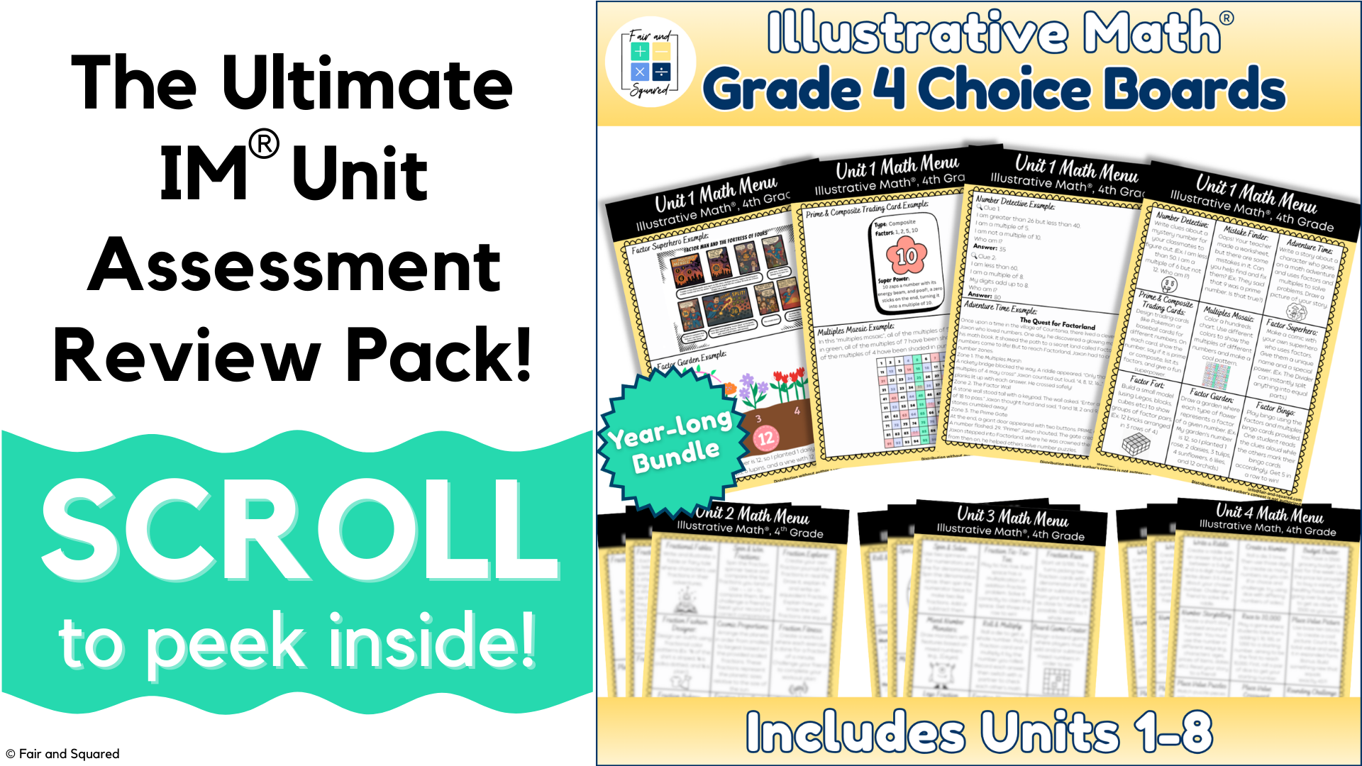 Choice Board preview slide 1