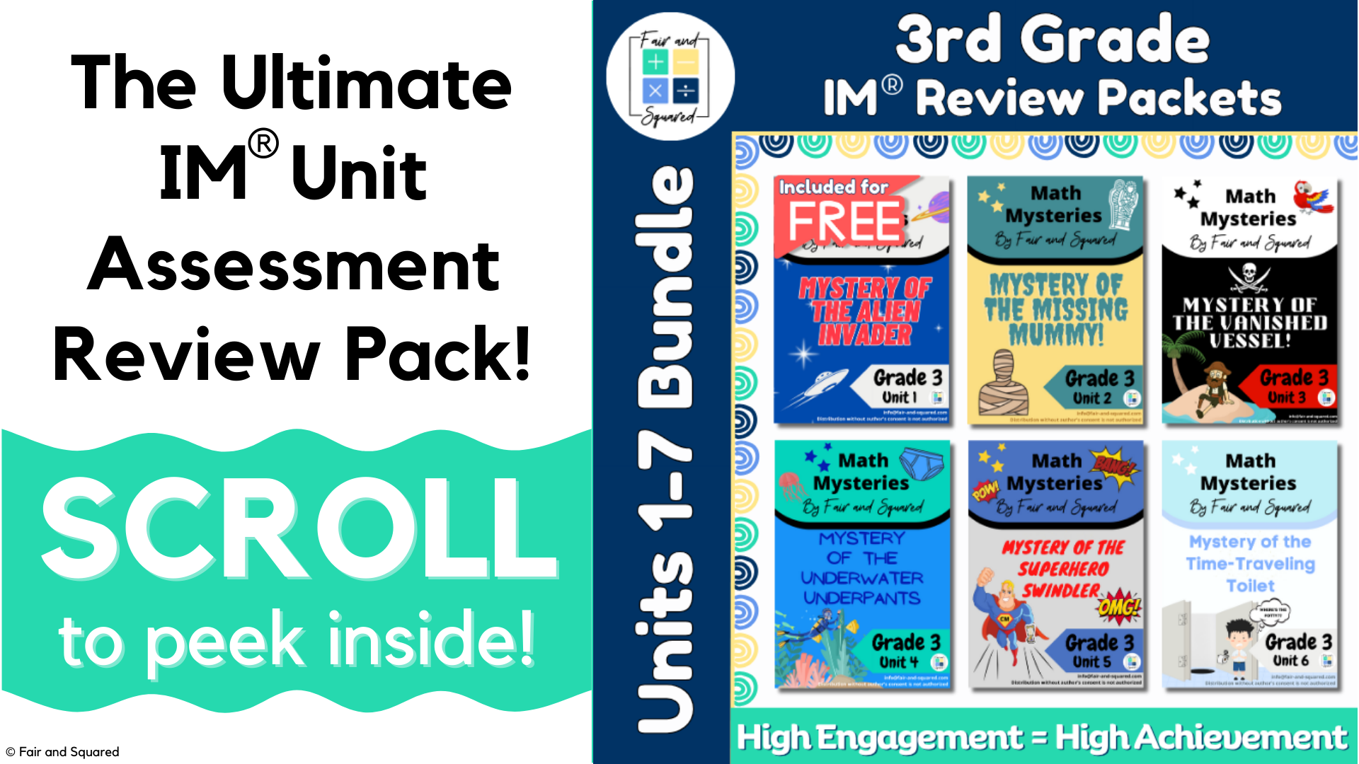 Math Mystery preview slide 1