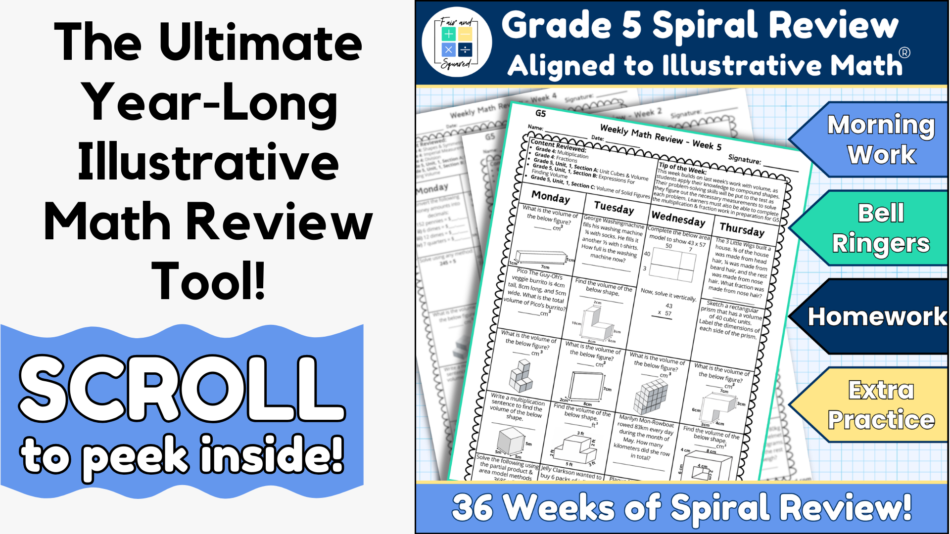 Spiral Review preview slide 1