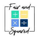 Fair and Squared logo